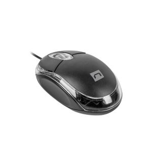 Natec NMY-1983 VIREO 2, Optical Mouse 1000 DPI, 3 Buttons, USB, Black, Cable 1,25m