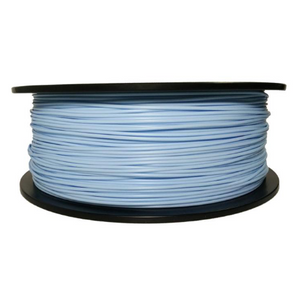 Filament for 3D, PLA, 1.75 mm, 1 kg, baby blue PLA baby blue