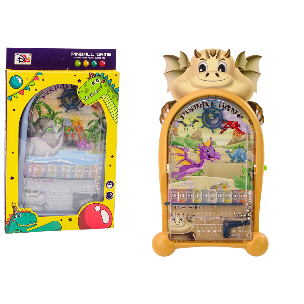 Arkadna igra fliper dinosauri dragon stand beige slika 1