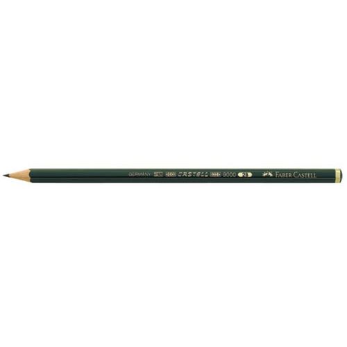 Grafitna olovka Faber-Castell 9000, 2B slika 1