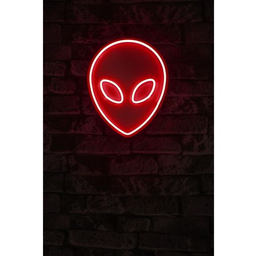 Wallity Ukrasna plastična LED rasvjeta, Alien - Red slika 2