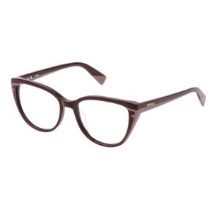 Ženske Dioptrijske naočale Furla Furla VFU765 Brown