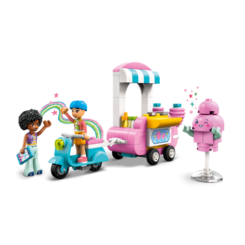 LEGO® FRIENDS 42643 Štand sa šećernom vunom i skuter slika 7