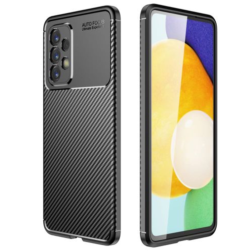 Techsuit – CarbonFiber maska za Samsung Galaxy A53 5G – crna slika 2