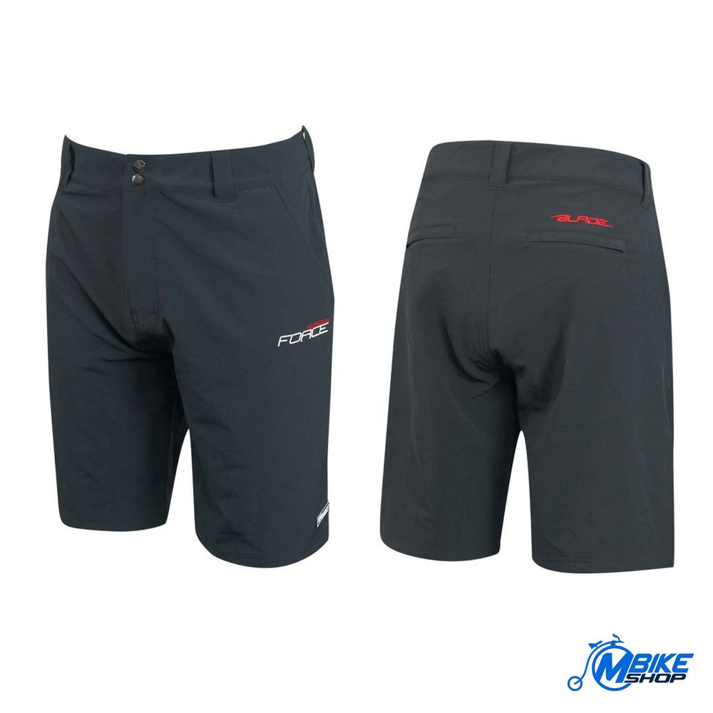 Force Šorc za biciklizam Blade MTB Black XL slika 2