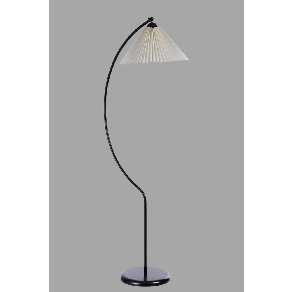 Opviq Podna lampa 548, krem, crna slika 3