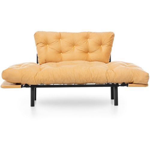 Atelier Del Sofa Nitta - Mustard Mustard 2-Seat Sofa-Bed slika 5