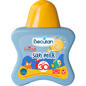 Becutan mlijeko za sunčanje 175ml SPF30 