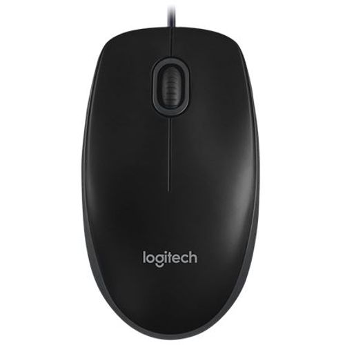 Logitech miš B100 OEM Black slika 1