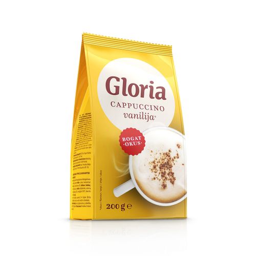 Gloria cappuccino vanilija 200 g slika 1