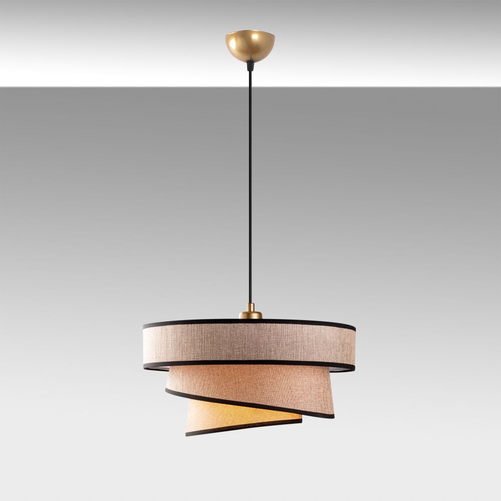 Luster - 14713 Svijetlosmeđi Luster slika 6