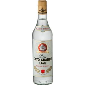 Cayo Grande Rum Blanco 37.5% 1l