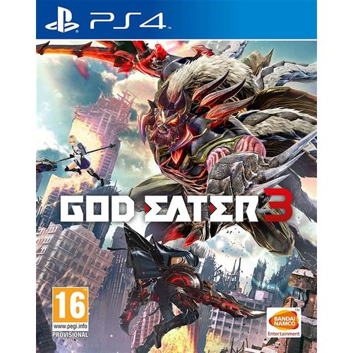 God Eater 3 za PlayStation 4 slika 1