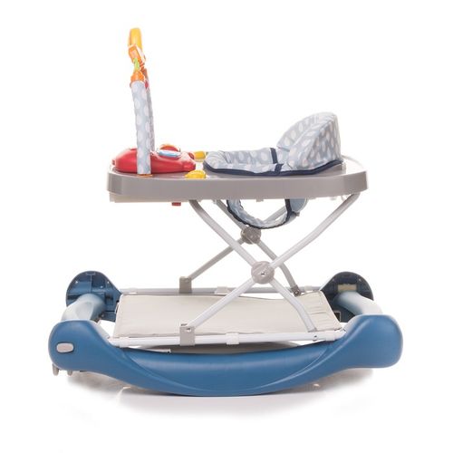 4BABY Swing'n push 3u1 blue slika 4