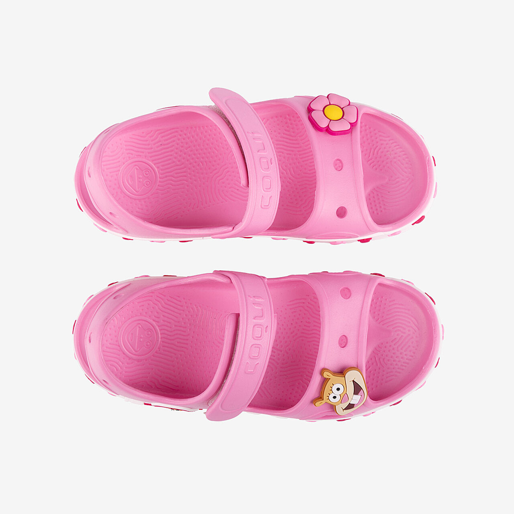 Coqui Dječije sandale Yogi, Sandy Pink - 25/26 slika 4