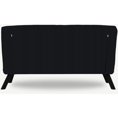 Atelier Del Sofa Dvosjed na razvlačenje, Crno, Sando 2-Seater - Black slika 5