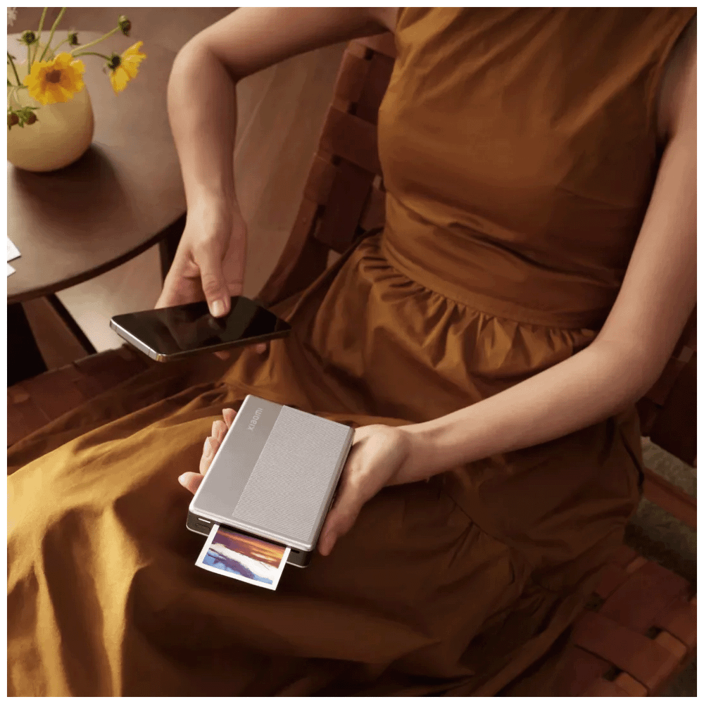 Xiaomi Prijenosni printer za mobitel / Portable Photo Printer 1S - Zero INK, Bluetooth  slika 5