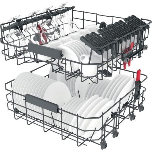 Whirlpool WIC3C33PFE Ugradna mašina za pranje sudova, 14 kompleta, Širina 59,8cm slika 8