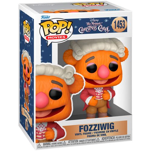 POP figure Disney The Muppet Christmas Carol Fozziwig slika 2