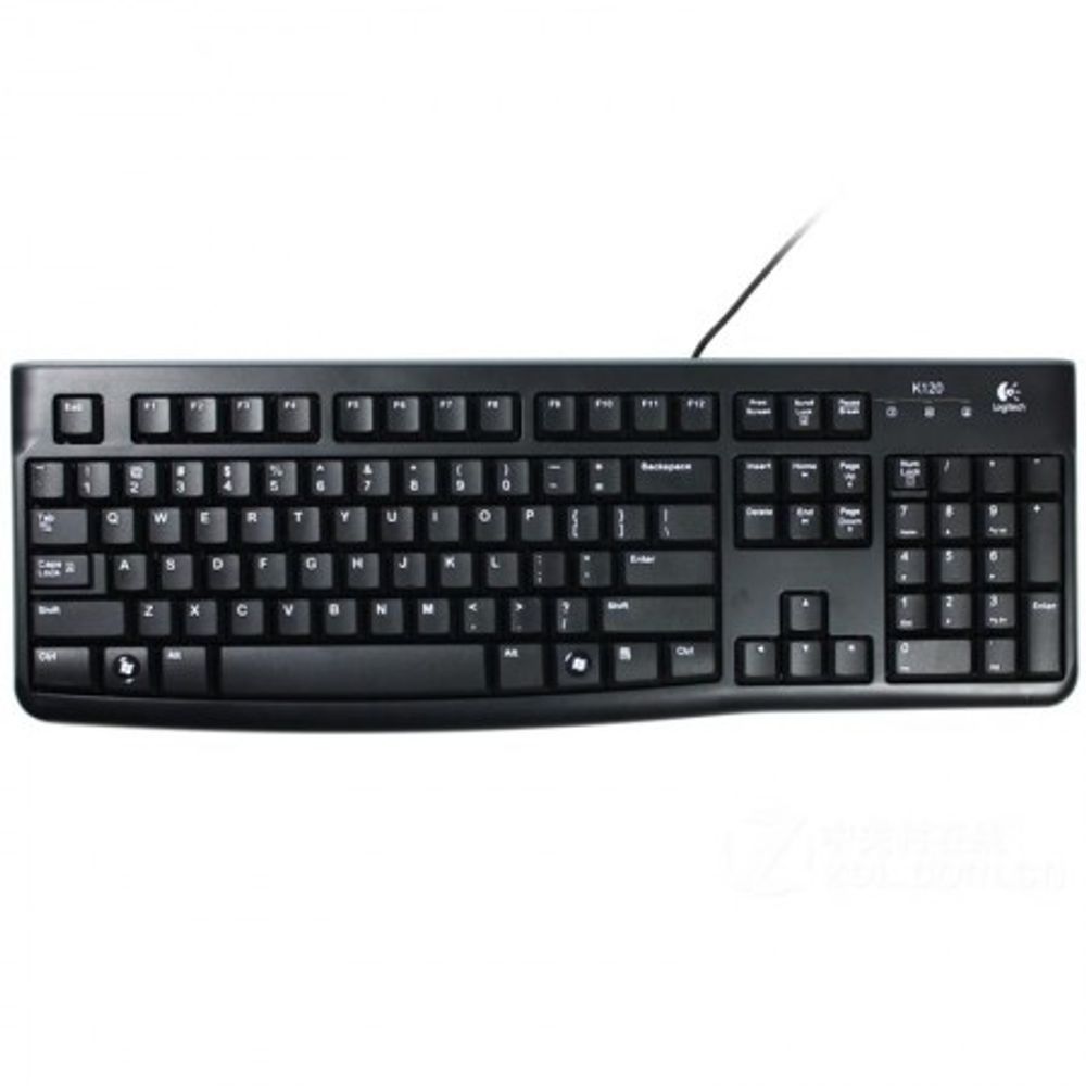 Logitech Tastatura K120 slika 1