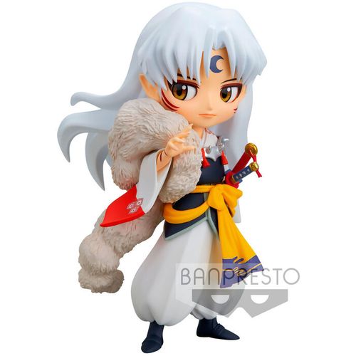 Inuyasha Sesshomaru Q posket ver.A figure 14cm slika 1