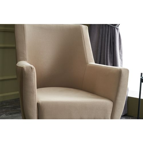 Atelier Del Sofa Fotelja wing GONCA bež, Gonca - Cream slika 4