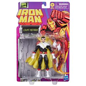 Marvel Iron Man Count Nefaria Figura 15cm