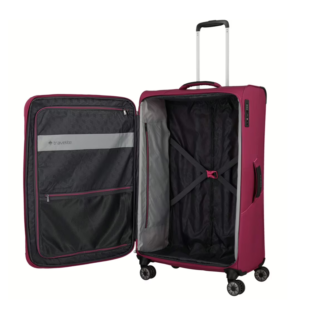 Travelite kofer 78 cm Skaii 092649-12, crveni slika 3