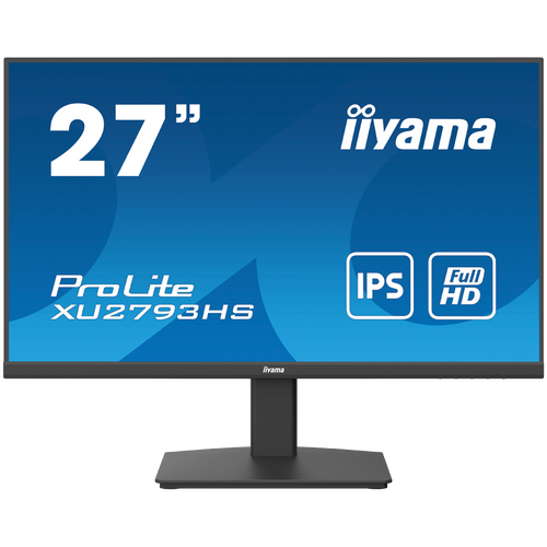 IIYAMA Monitor LED XU2793HS-B6 27" 1920 x 1080 @100Hz 250 cd/m² 1000:1 1ms HDMI DP tilt slika 1