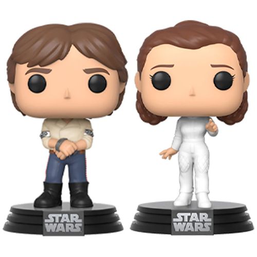 POP pack 2 figures Star Wars Han & Leia slika 1
