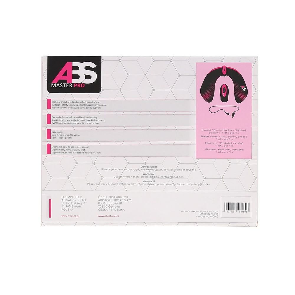 Abs master pro trener za kukove elektrostimulator mišića slika 8