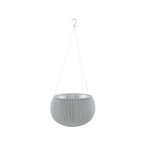Keter saksija viseca siva 36x36x22cm COZY KETE