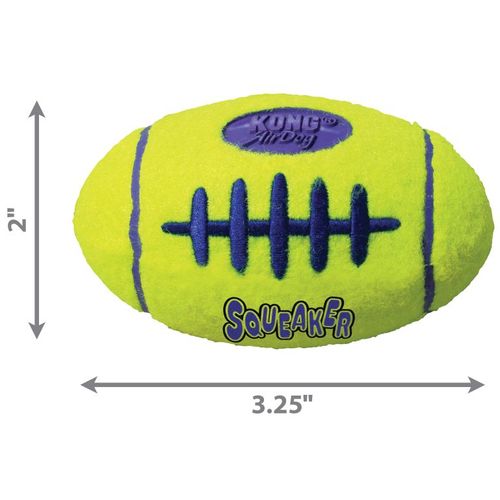 KONG Igračka za psa, AirDog Football Small, 8,25x5 cm slika 4