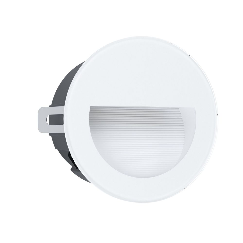 Eglo ugradbena rasvjeta aracena led 2,5w 4000k 300lm bijelo, crno/bijelo v:5mm o slika 1