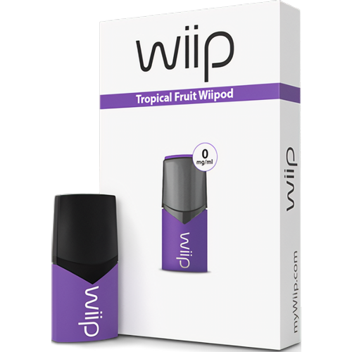 Wiipod, Tropical fruit 0mg slika 1