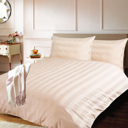 Pamučna posteljina Svilanit Isabella beige 250x200 2x50x70 cm slika 2