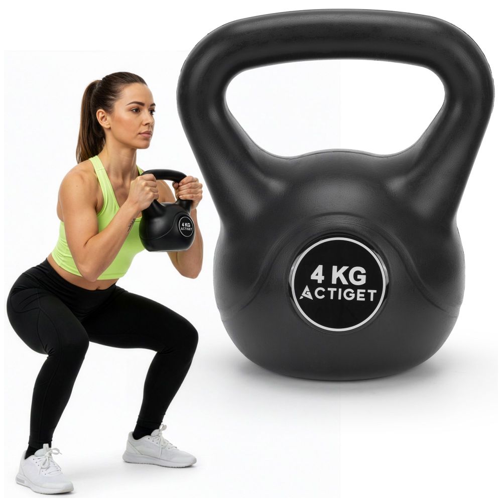 ACT0080 KETTLEBELL 4 KG slika 2