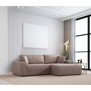 Pırlo Kutni Sofa na Razvlačenje - Smeđa