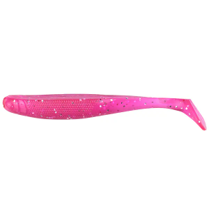 MATE silikonska varalica Minnow Shad 7.5cm 8kom Violet with Glitter (MT10242)