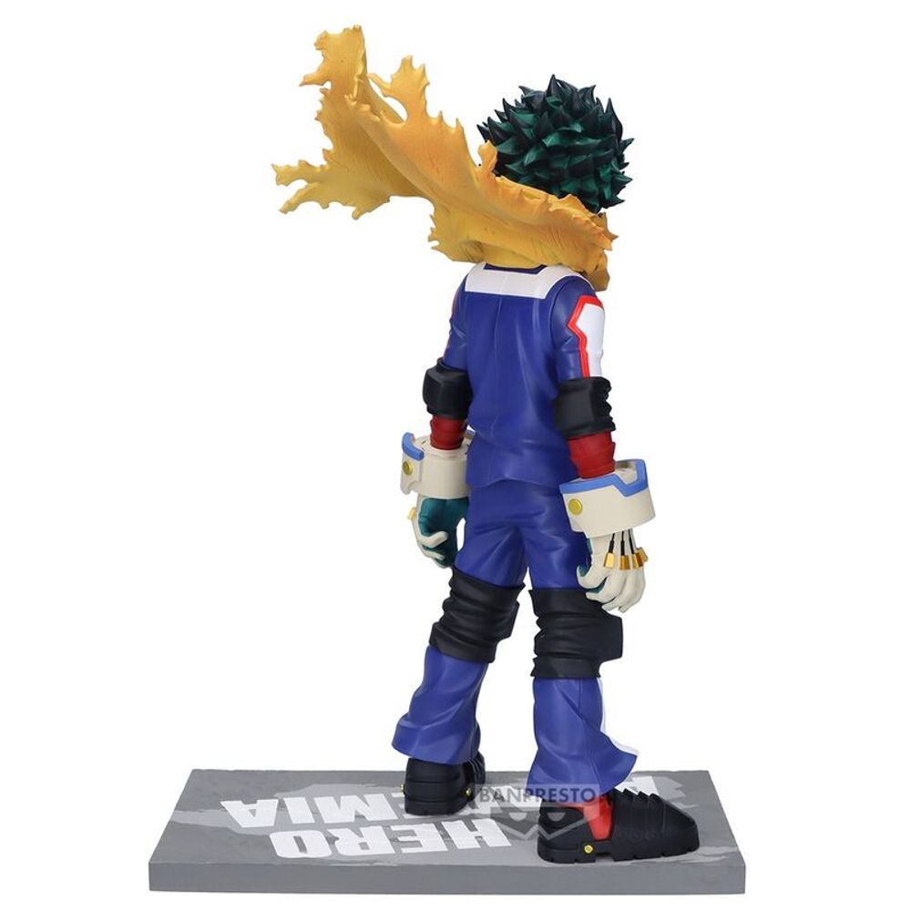 My Hero Academia 7th Season Izuku Midoriya figure 24cm slika 2