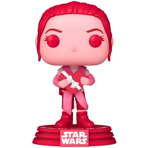 POP figure Star Wars Valentines Rey slika 3