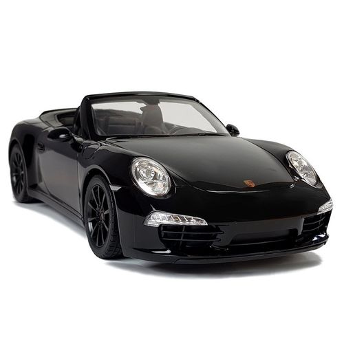 Licencirani auto na daljinsko upravljanje Porsche 911 Carrera S Rastar 1:12 - crni slika 5