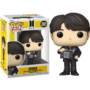 POP figure BTS Suga