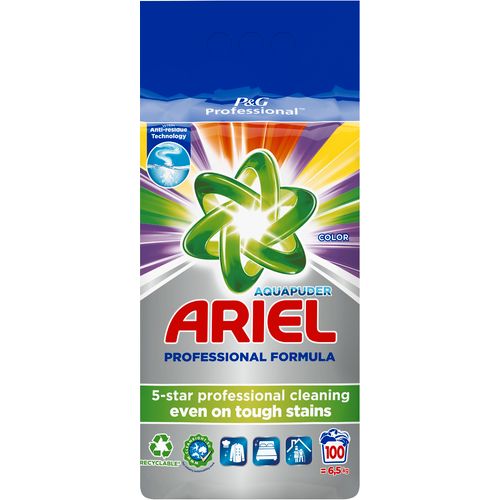 Ariel Professional Prašak za rublje Color XXL / 6,5 kg za 100 pranja slika 1