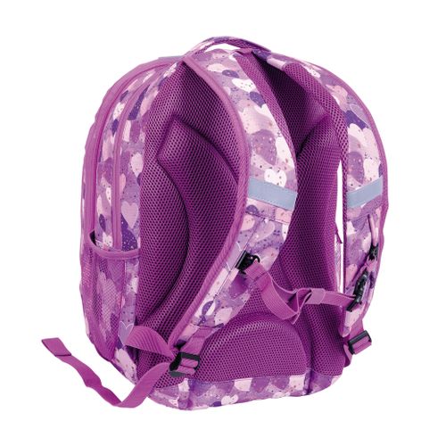 Explore ruksak 2u1 purple heart slika 2