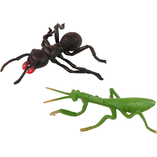 Set figurica insekata 6 komada slika 2