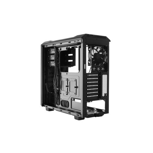 be quiet! BG036 PURE BASE 500 Metallic Gray, MB compatibility: ATX / M-ATX / Mini-ITX, Two pre-installed be quiet! Pure Wings 2 140mm fans, Ready for water cooling radiators up to 360mm slika 6