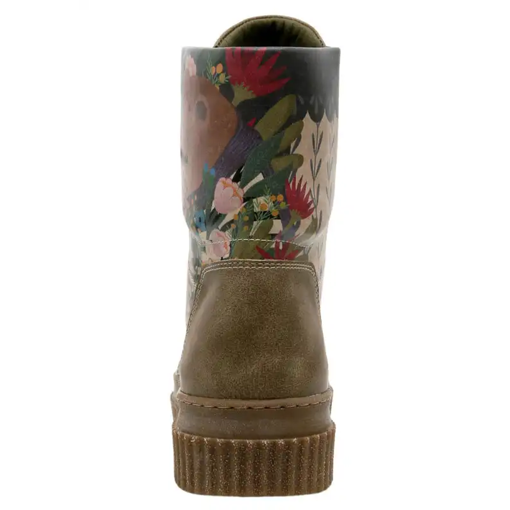 DOGO Duboke čizme Future Boots Bear and Flowers slika 6
