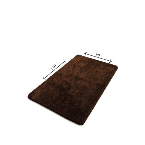 Havai - Brown (80 x 140) Brown Acrylic Bathmat slika 3