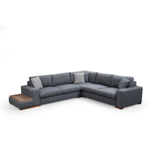 Atelier Del Sofa Kutna garnitura, Antracit, Loop 6 slika 5